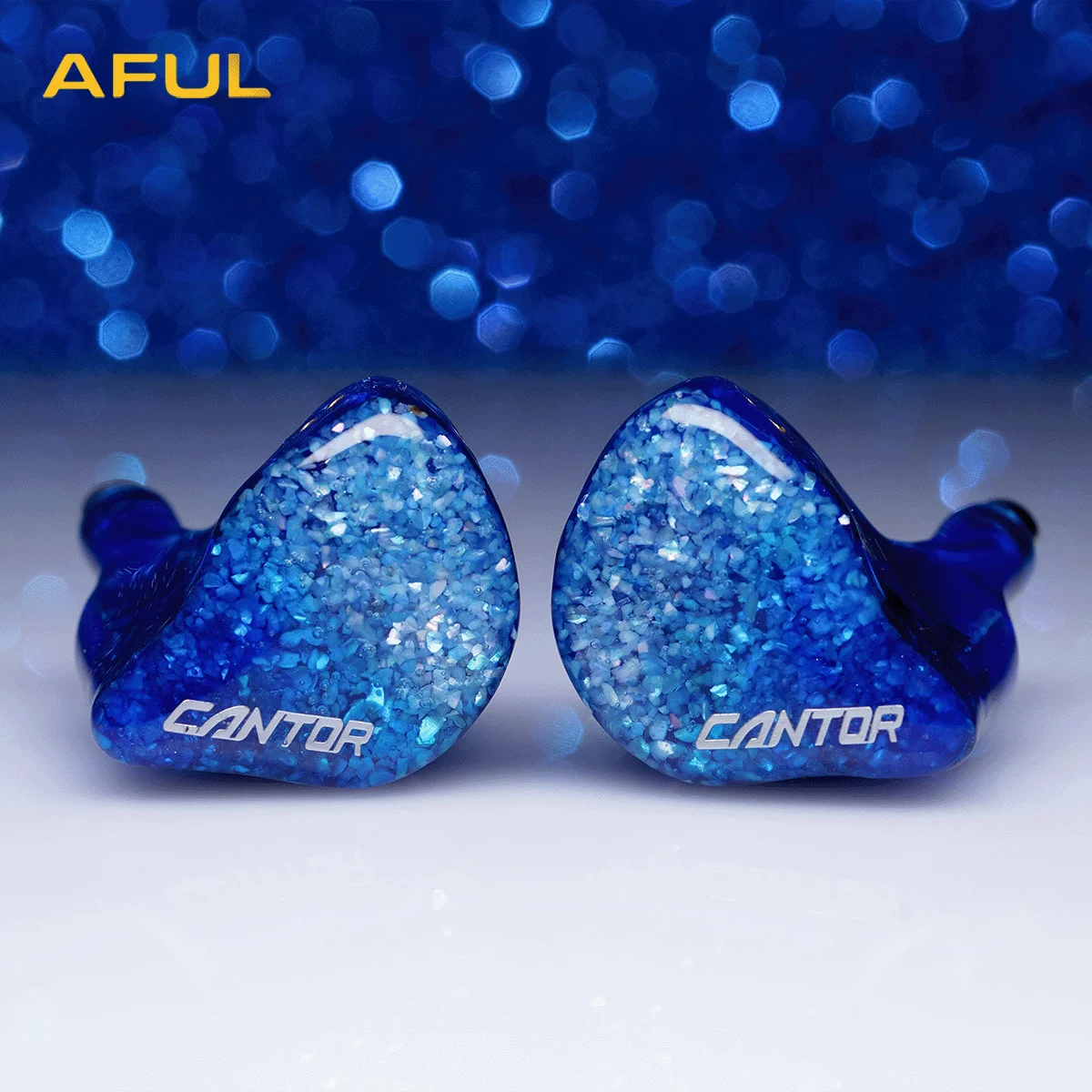 Наушники-вкладыши AFUL Cantor 14 сбалансированных арматурных драйверов проводной Hi-Fi