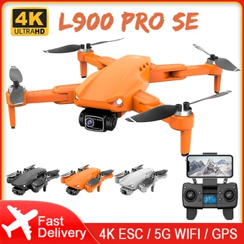 L900 PRO SE Drone 4K Profesional GPS FPV Dual HD Camera Drones With Brushless Motor 5G WiFi RC Quadcopter VS SG108 Pro KF102 1