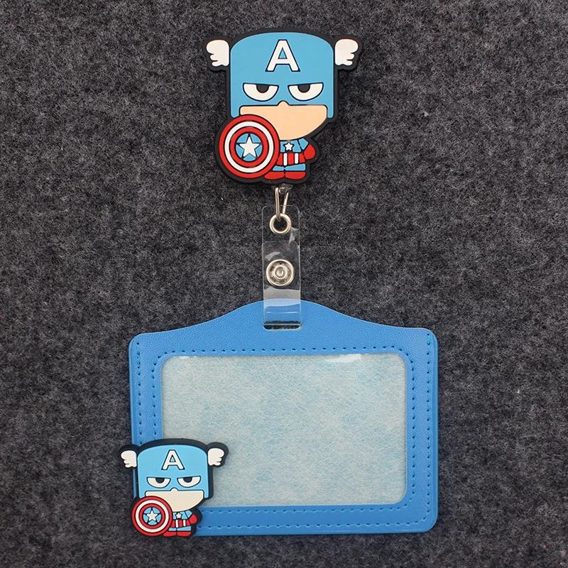 Выдвижной Бейдж Disney Team Brave People бейдж для медсестер и врачей офис карточка с именем