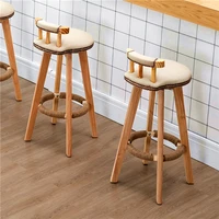 modern manicure chair beauty salon bedroom stool kitchen chairs living room balcony waiting wooden sillas bedroom furniture