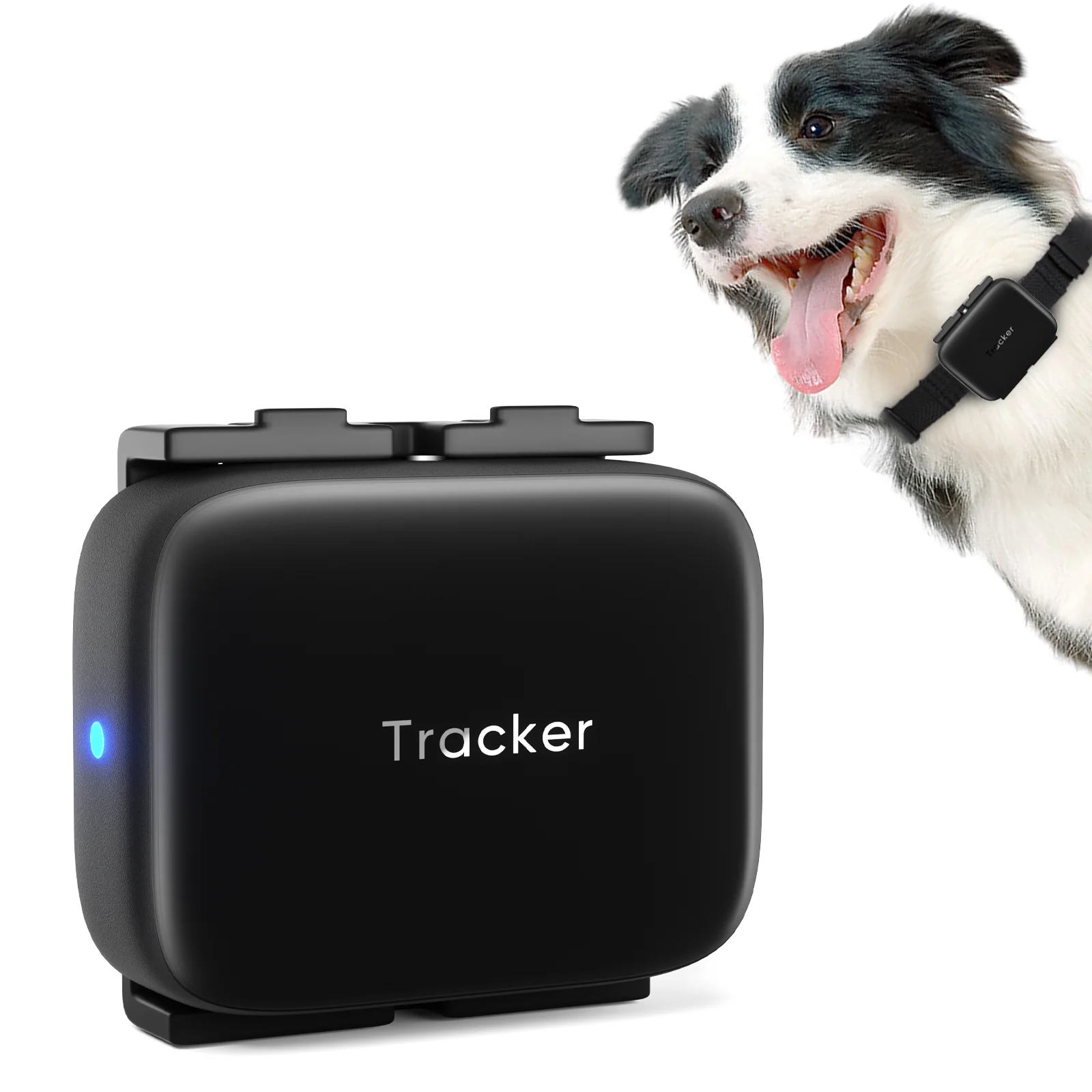 Enlarge 4G Pet GPS Tracker Waterproof Dog GPS Tracking Collar Mini Cat Anti-Lost Alarm Locator SOS Smart Kids Locator
