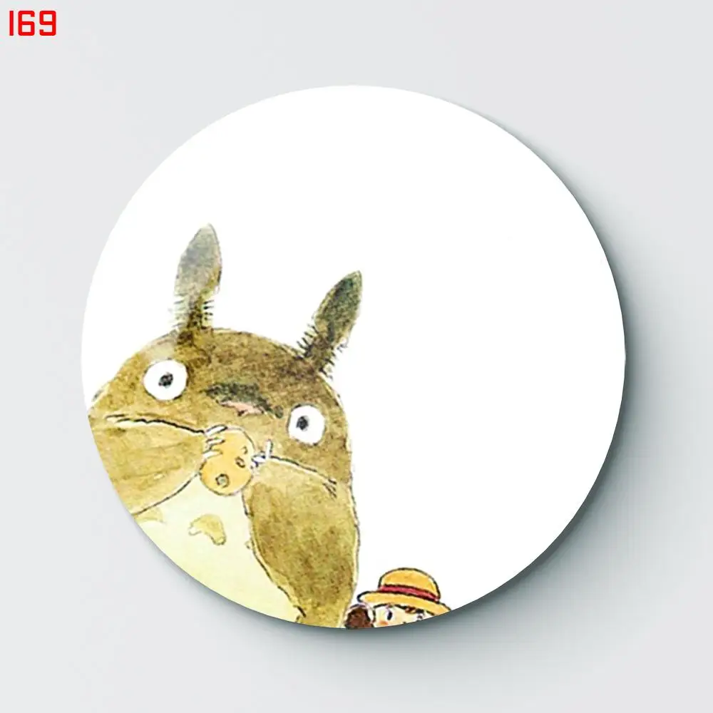 

Брошь на пуговицы TOTORO 00169, булавка, аксессуары для ювелирных изделий, модная брошь на заказ, значки на лацкан