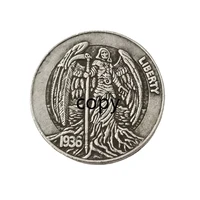 1936 death skeleton king rangers coin us coin gift challenge replica commemorative coin replica coin medal coins collection