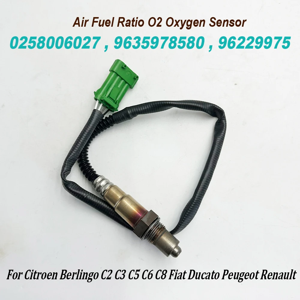 

Кислородный O2 Датчик Lambda 0258006027 96359785 96229975 для Citroenn C2 C3 C4 C5 C8 Xsara Peugeott 206 306 406