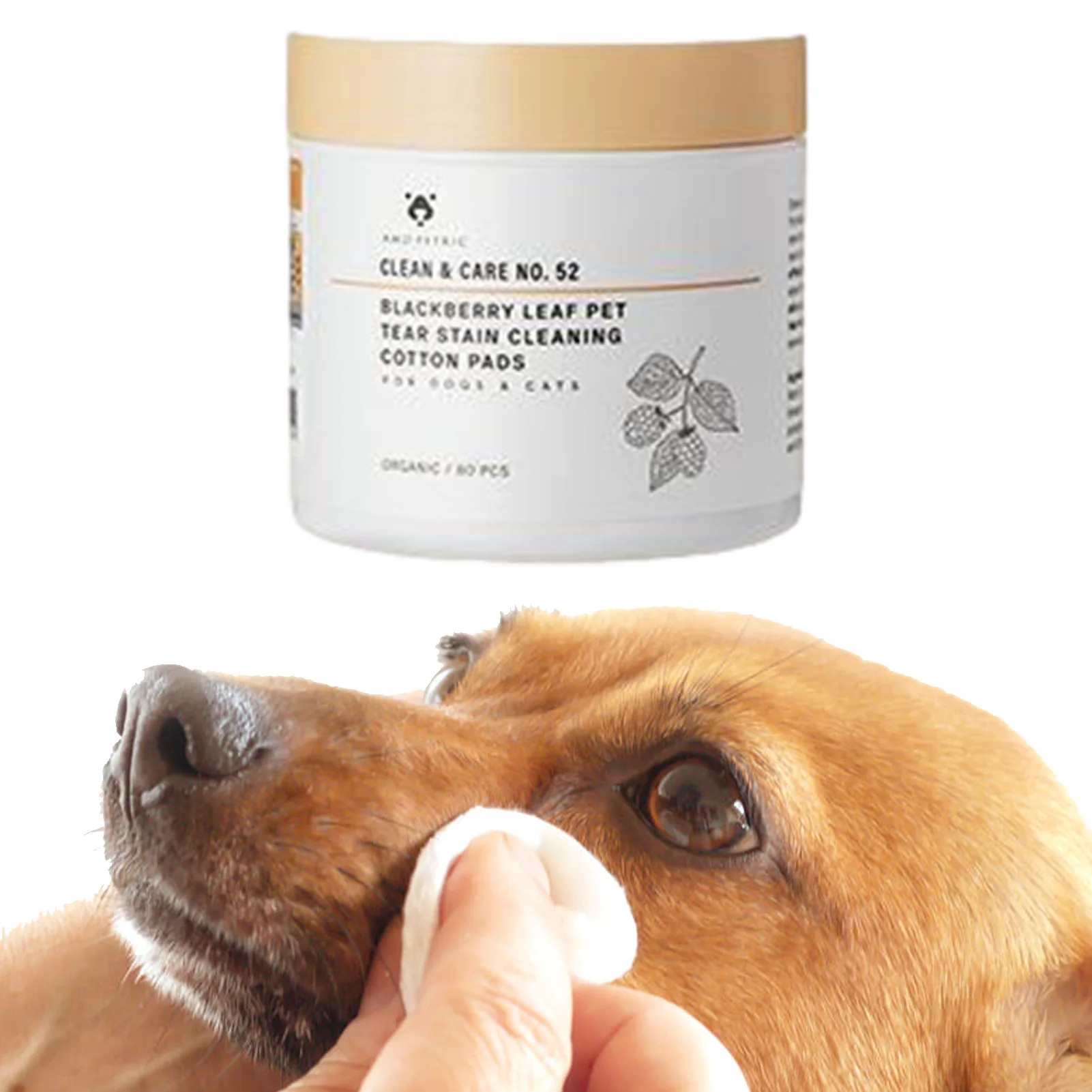 

80Pcs Pet Tear Stain Wet Wipes Reduce And Prevent Tear Stains Eye Dirt Crust Cat Dog Eye Cleaning Wipes Keep Pets Tidy With Ease