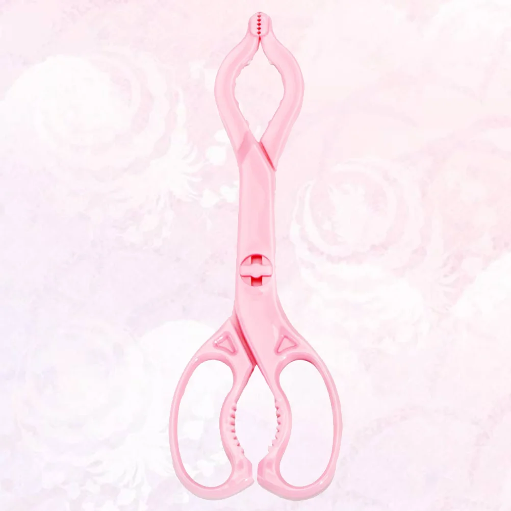 

1Pc Bottle Clamp Safe Silicone Pacifier Tong Feeding-Bottle Clamp for Infant