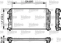 

734930 for engine radiator CRAFTER SPRINTER 3T T T 5T/tdi 06 finch × 34
