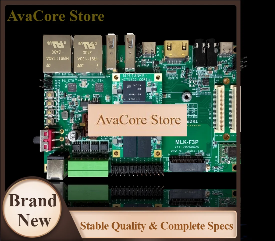 Фото Плата разработки AvaCoreFPGA ZYNQ7020/7010-MLK-F3P, двухъядерный процессор ARM, Wi-Fi, USB №1