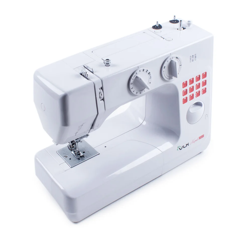 Швейная машина VLK Napoli 2800 (24 вида шва 2 для двойной иглы скорость 750 стежков в минуту
