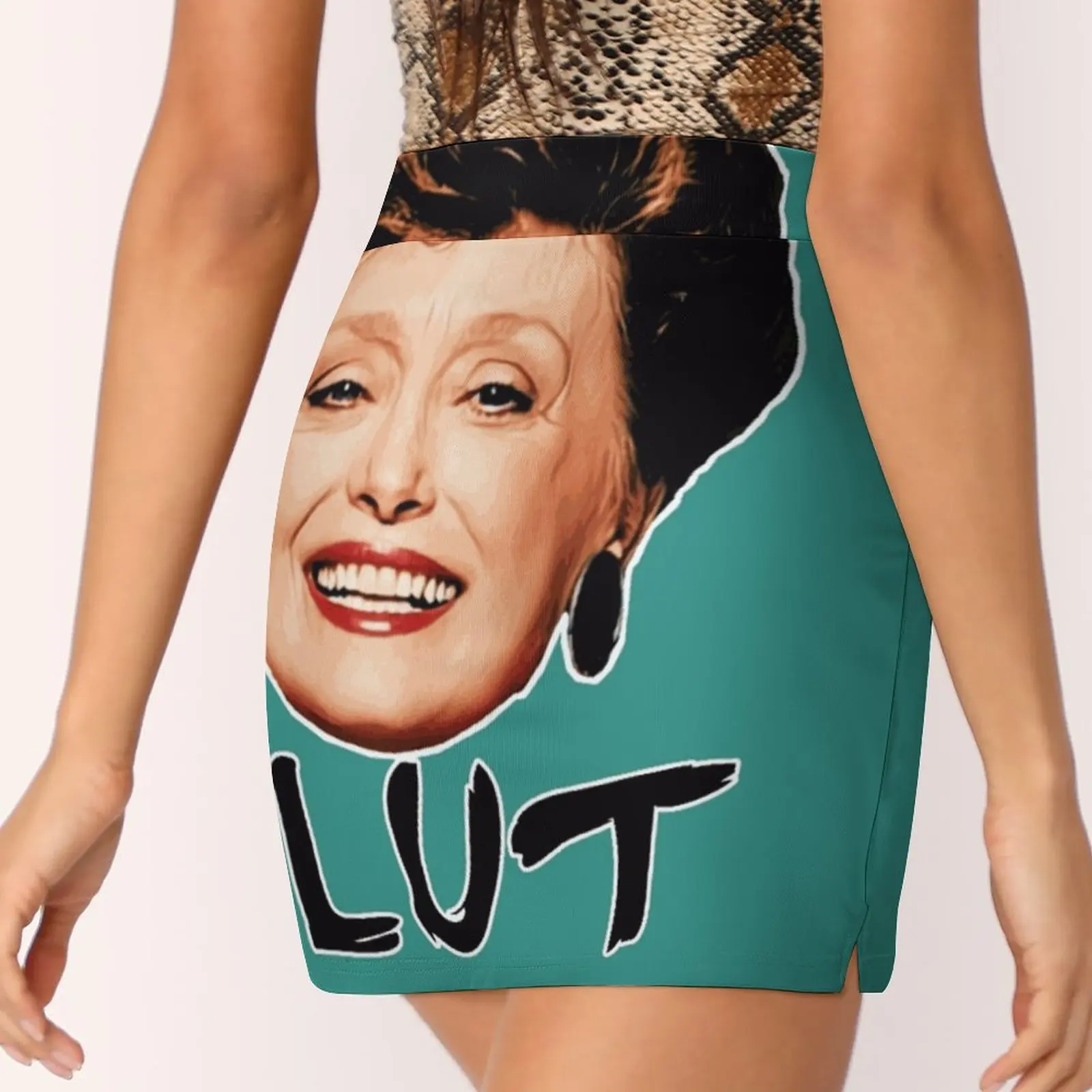 Golden Girls - Blanche Devereaux Женская спортивная юбка Теннис Гольф Танцы Фитнес Бег Йога