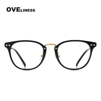 fashion retro round glasses frame for women men optical eyeglasses frames myopia prescription glasses vintage eyewear spectacles