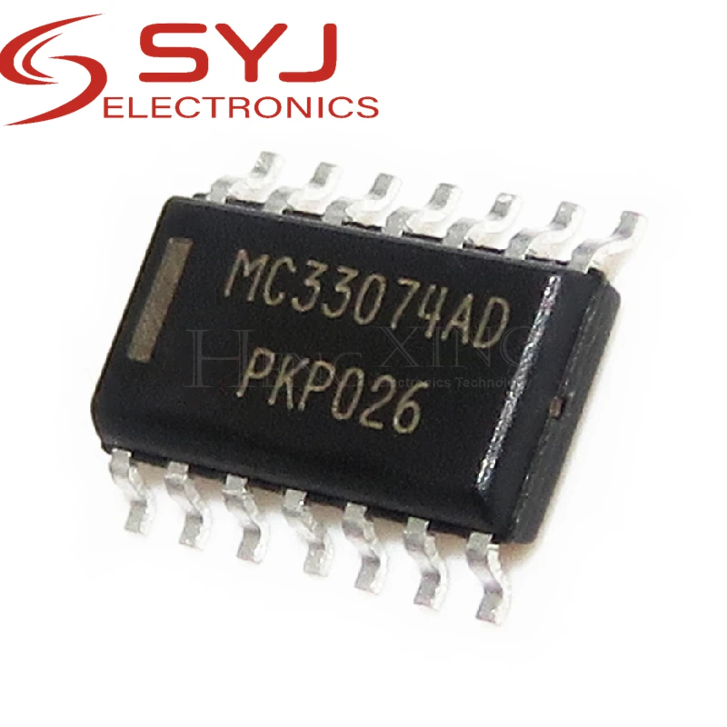 10 шт. MC33074AD MC33074