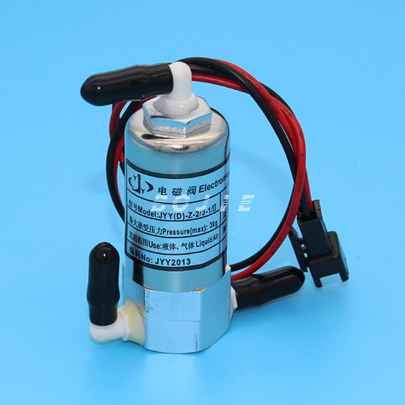 Экстремальный Соленоидный клапан для струйного принтера JYY, экстремальный Соленоидный клапан с летающим цветом, 24 В, 8 Вт, трехсторонний воз...