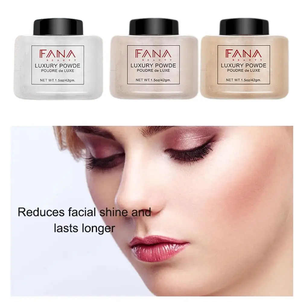 Банановый флуоресцентный консилер для жирной кожи Минеральная рассыпчатая