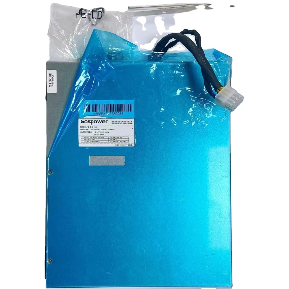 

Brand new E12 switching power supply gospower G1308 3100w psu