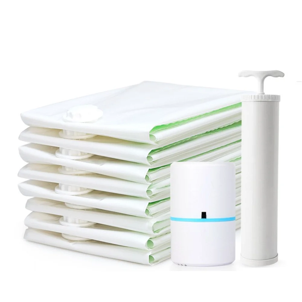 Вакуумный упаковщик для одежды с электрическим насосом |