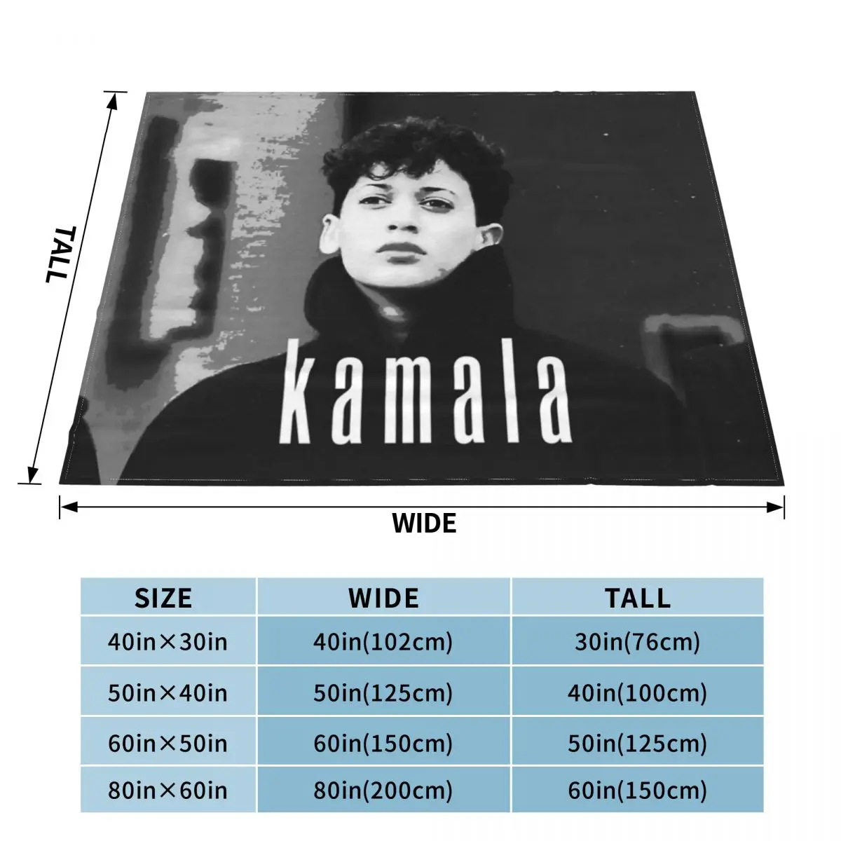 Универсальная фотография Kamala Garcia (2) на четыре сезона может быть представлена в