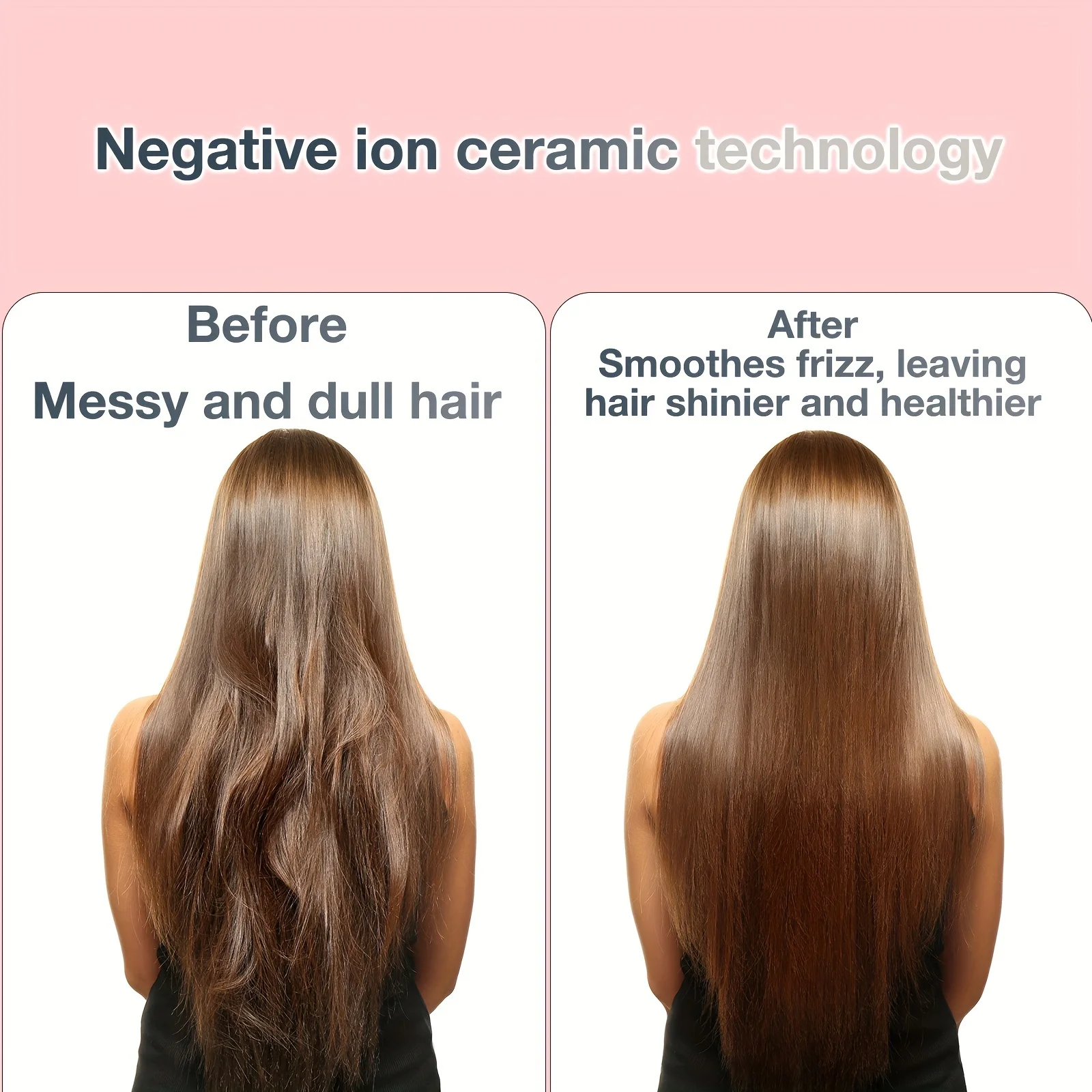 Портативный беспроводной выпрямитель для волос