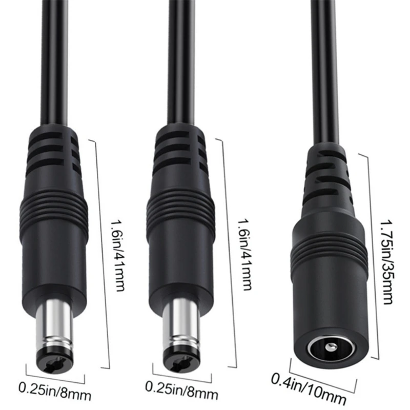 Двойной разветвитель DC5521/5525