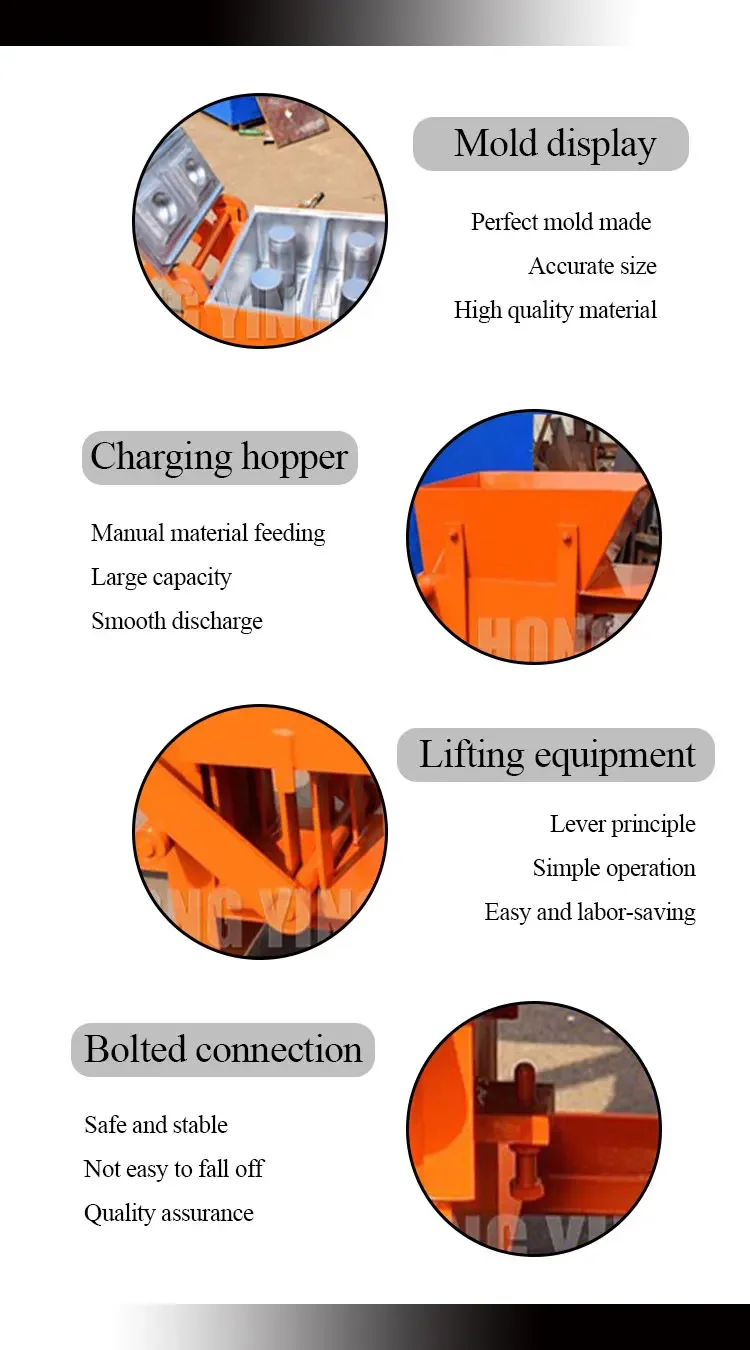 Китайская маленькая машина для производства глиняного кирпича с красной землей