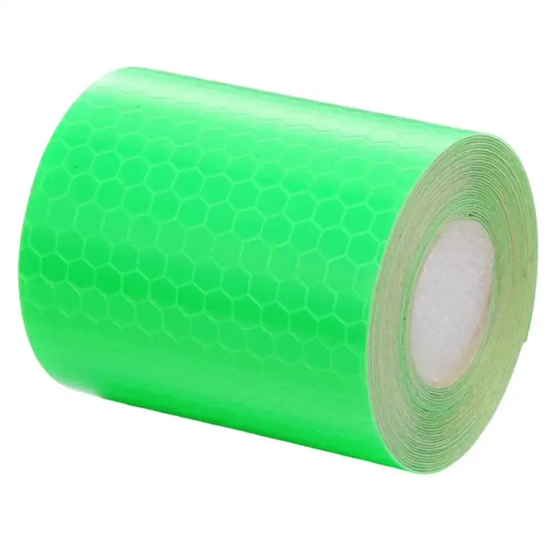 

Наклейка автомобильная отражающая лента, водонепроницаемая предупреждающая лента, отражающая декоративная пленка, безопасная отражающая ...