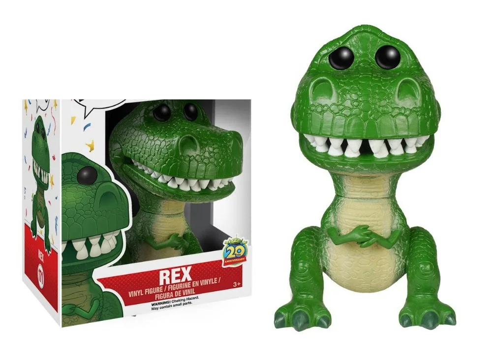 FUNKO DISNEY История Игрушек 4 REX 171 # виниловые фигурки коллекционные модели игрушки