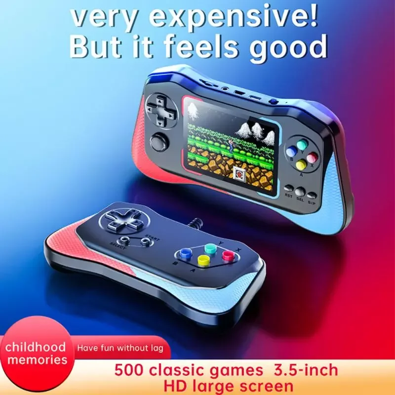 

3.5 Inch Retro Handheld Game Players Video Game Console LCD Screen 400+Classic Games Game Consoles For PSP FC GBA NES
