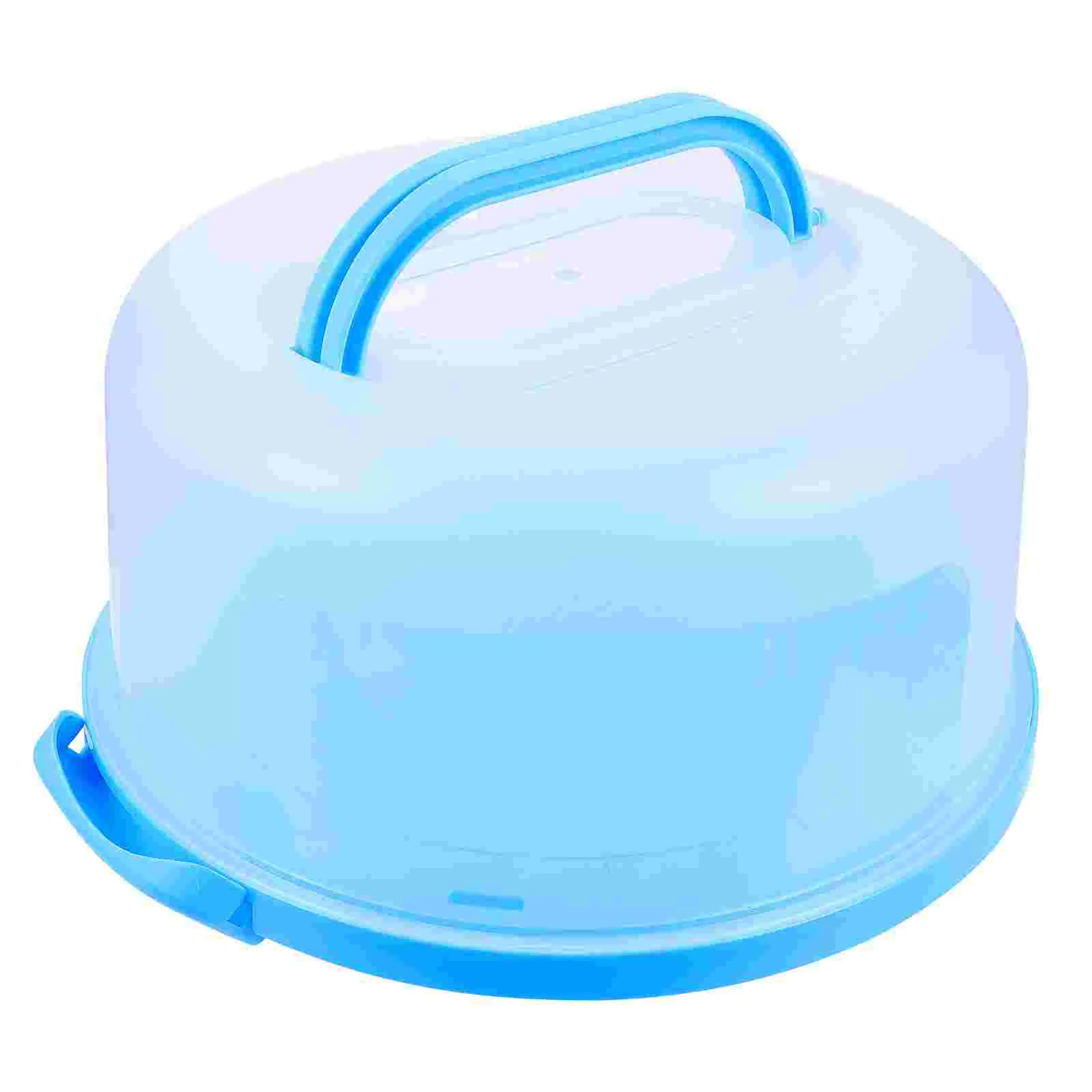 

Cake Carrier Plasticholder Box Boxes Container Lid Cupcake Portable Handle Wedding Moon Containers Server Keeper Storage Dome