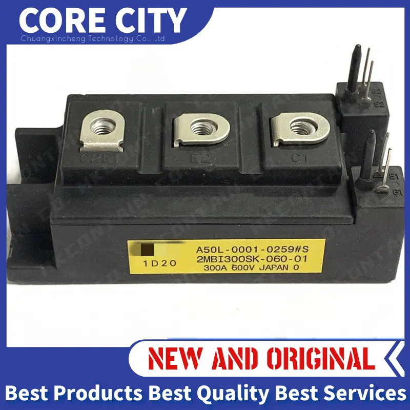 Новый модуль CORE CITY 2MBI300SK-060-01 A50L-0001-0259 # S 2MBI300SK-060