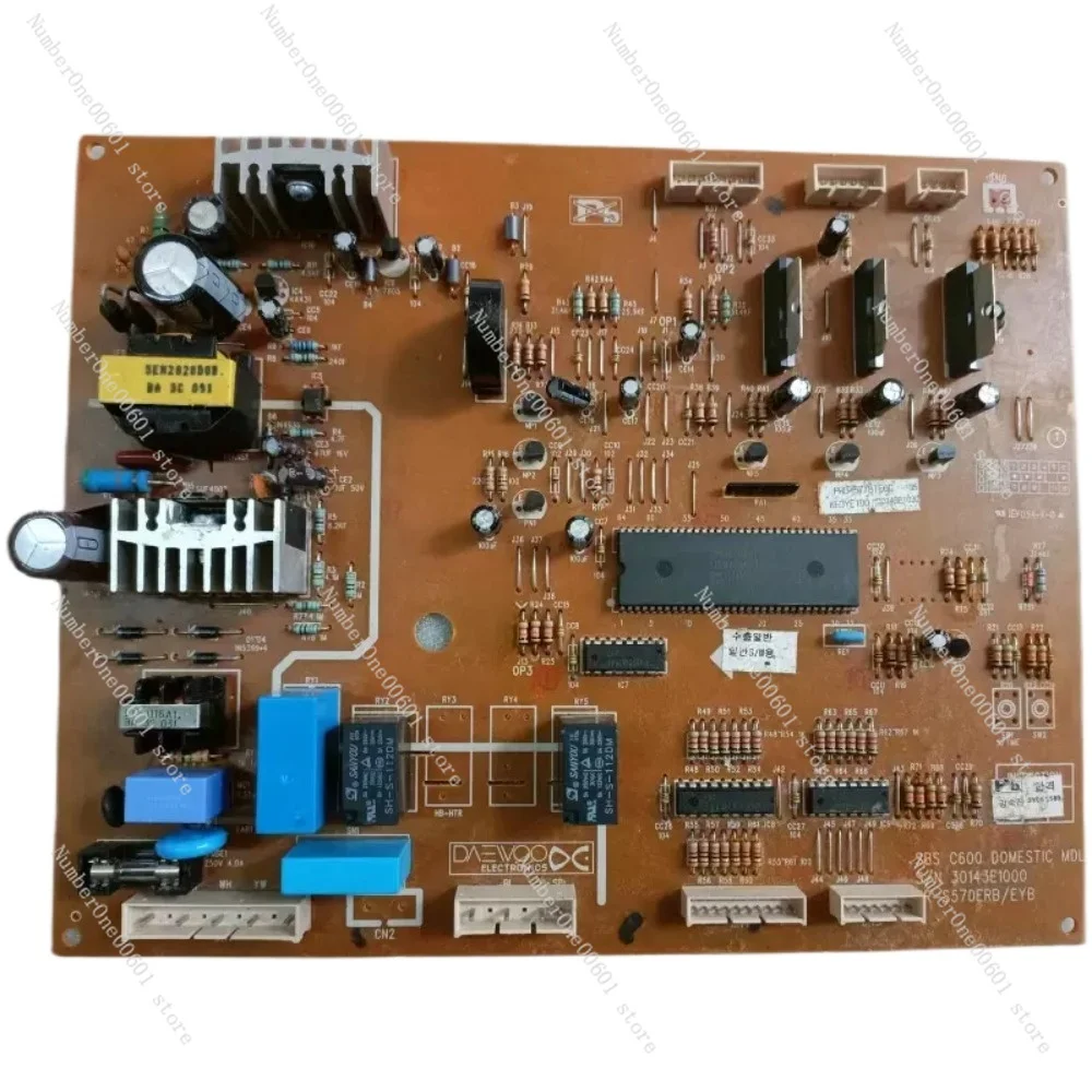 Б/у плата управления для Siemens печатная холодильника 30143E1000 детали материнской