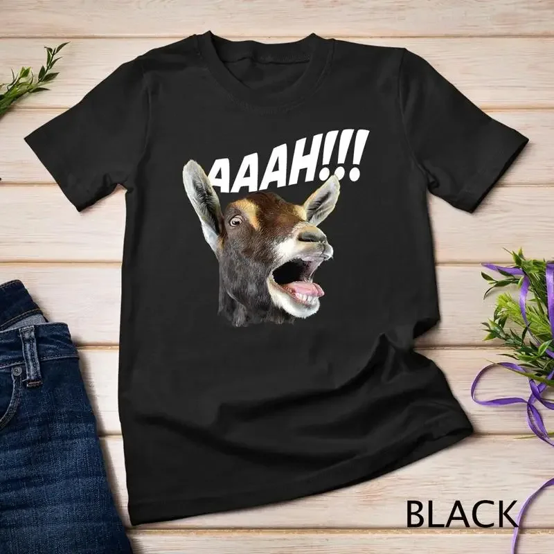 Фото Футболка унисекс Aaah Goat Whisperer Rancher Farm Animal Farmer на Хэллоуин №1