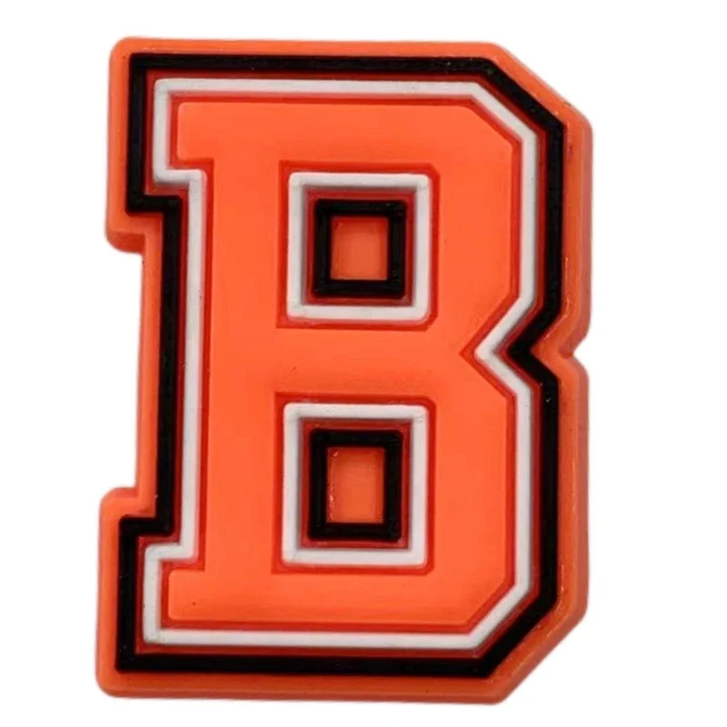 A B подвески для обуви в виде букв Crocs сандалии мужские сабо булавки женские значки