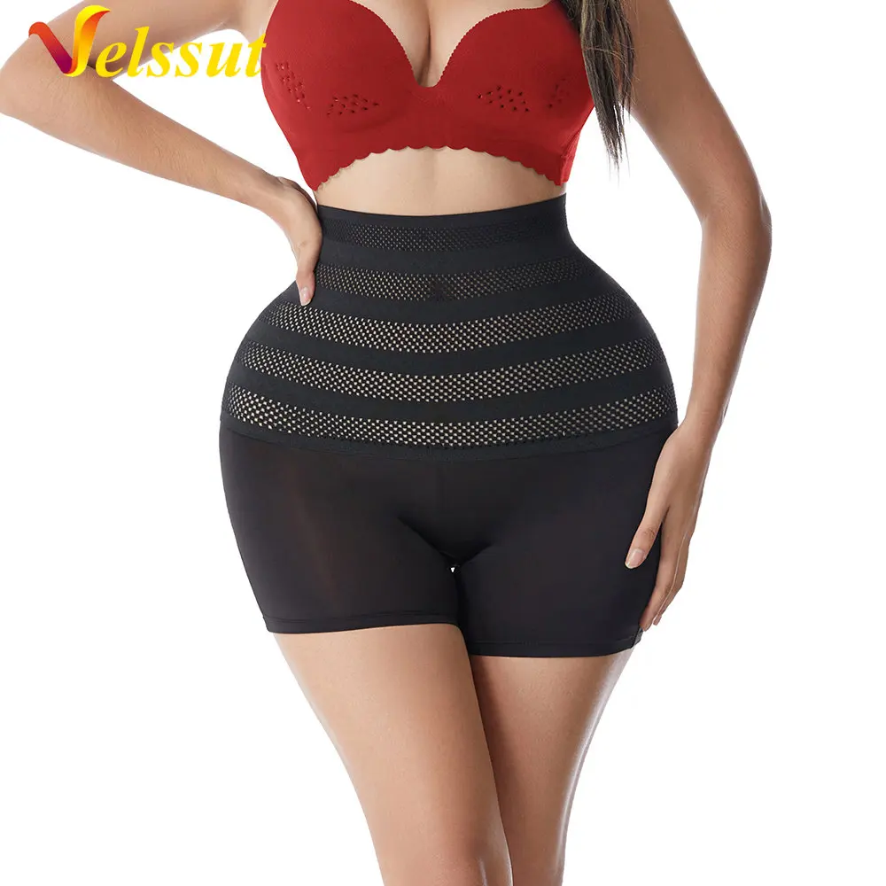 

Velssut Body Shaper Shorts for Women Tummy Control Panties Flat Belly Shapewear Ladies Safety Short Panty Under Dress Slimming