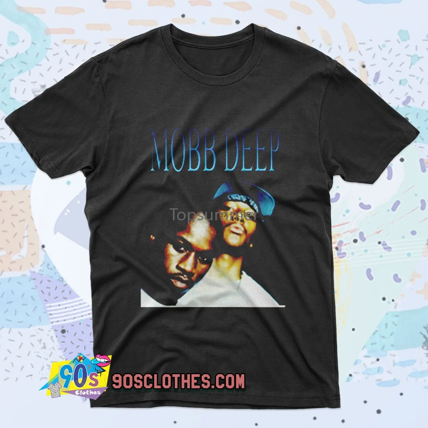 

Mobb Deep Vintage Rapper Retro T Shirt