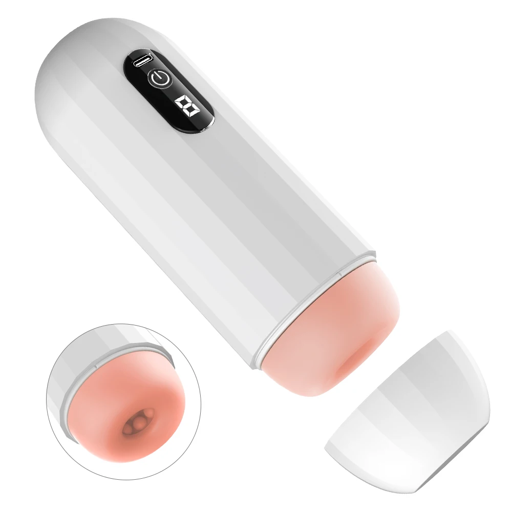 Мужские мастурбаторы автоматическое устройство для орального секса с эффектом 3D