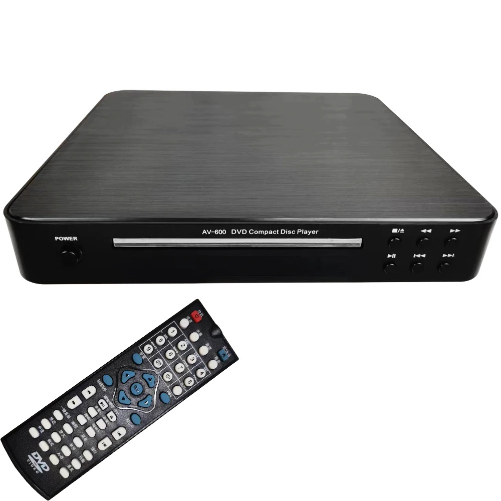 

SUNBUCK AV600 MP3 MP4 S-терминал оптоволоконный коаксиальный HDMI RCA DVD CD плеер