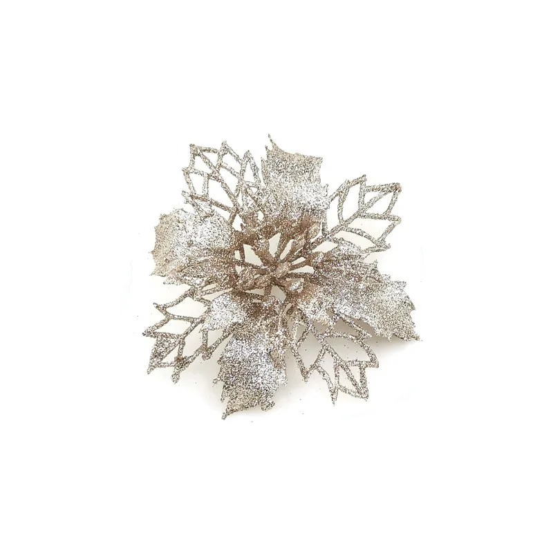 

Рождественские цветы MOONBIFFY 9 см