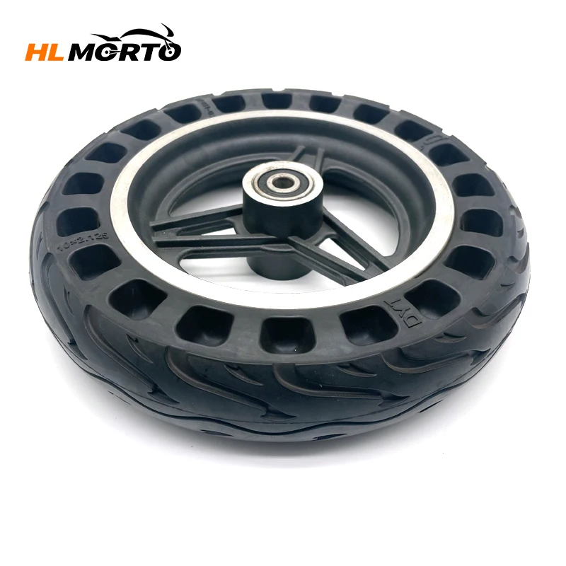 

10*2.125 10 Inch Durable Solid Tire With Rims For Smart Electric Balancing Scooter Electric Scooter Tubeless Wheel Solid Tire
