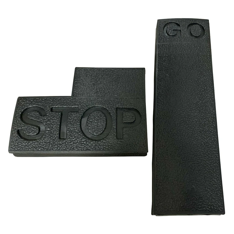 

For Club Car DS Gas & Electric 1981-Up Accelerator Brake Pedal Park Pad Golf Cart 1013869 1010879