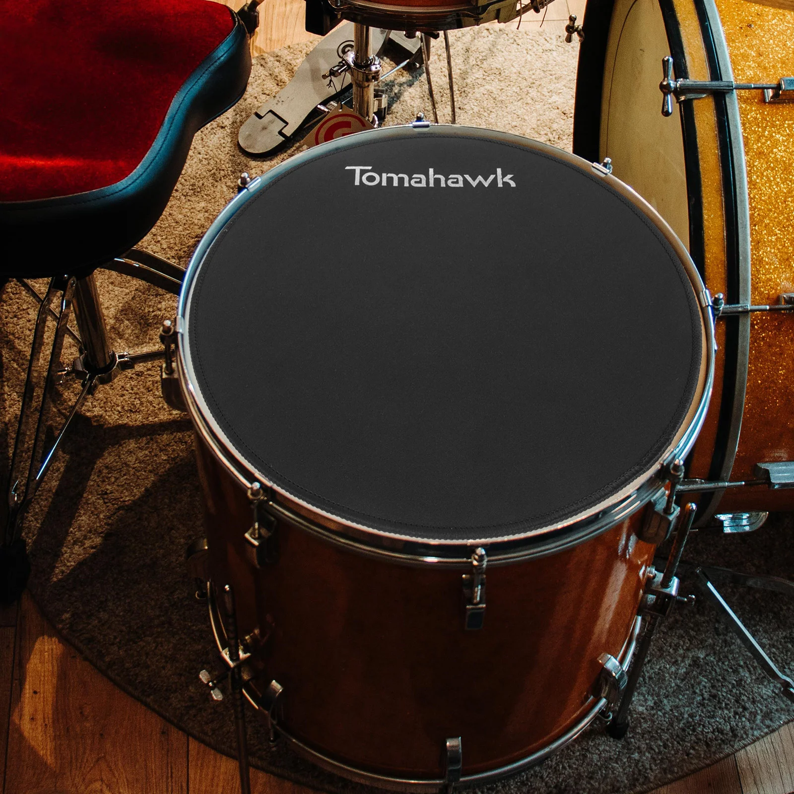 Барабан Mute Pad тарелка инструмент глушитель сменная тренировочная подушка для