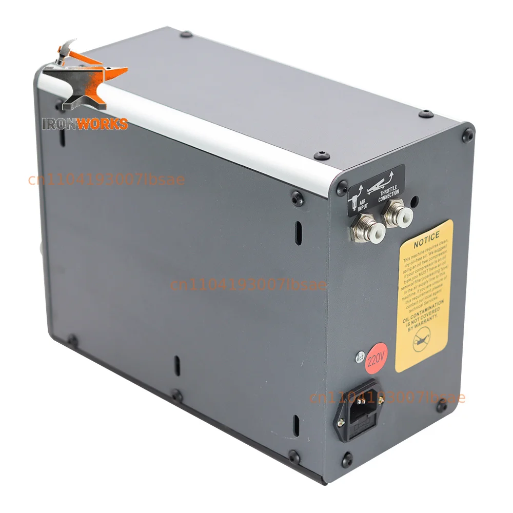 Фото Инструменты для ручной гравировки и закрепки камней GraverMax G8, пневматический гравер с быстрой настройкой для изготовления ювелирных изделий. №4