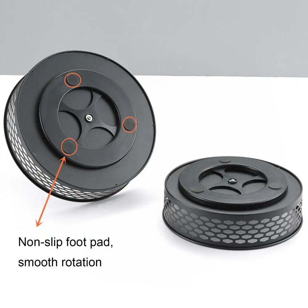 

360 Degree Spice Rack Versatile Kitchen Spice Rack Adjustable Heavy-duty Countertop Organizer for Seasonings 360 Degree