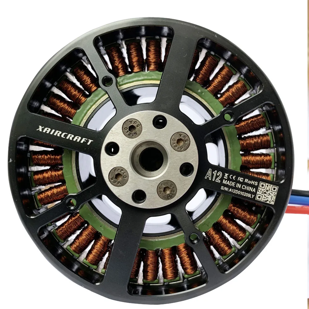 

A12 XAG brushless motor for hydraulic electrogenerating; hydro (electric) power; hydroelectric generation