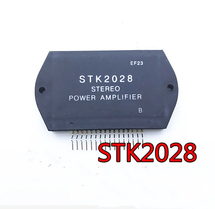 

1PCS STK2028 STK 2028 STEREO POWER AMPLIFIER MODULE