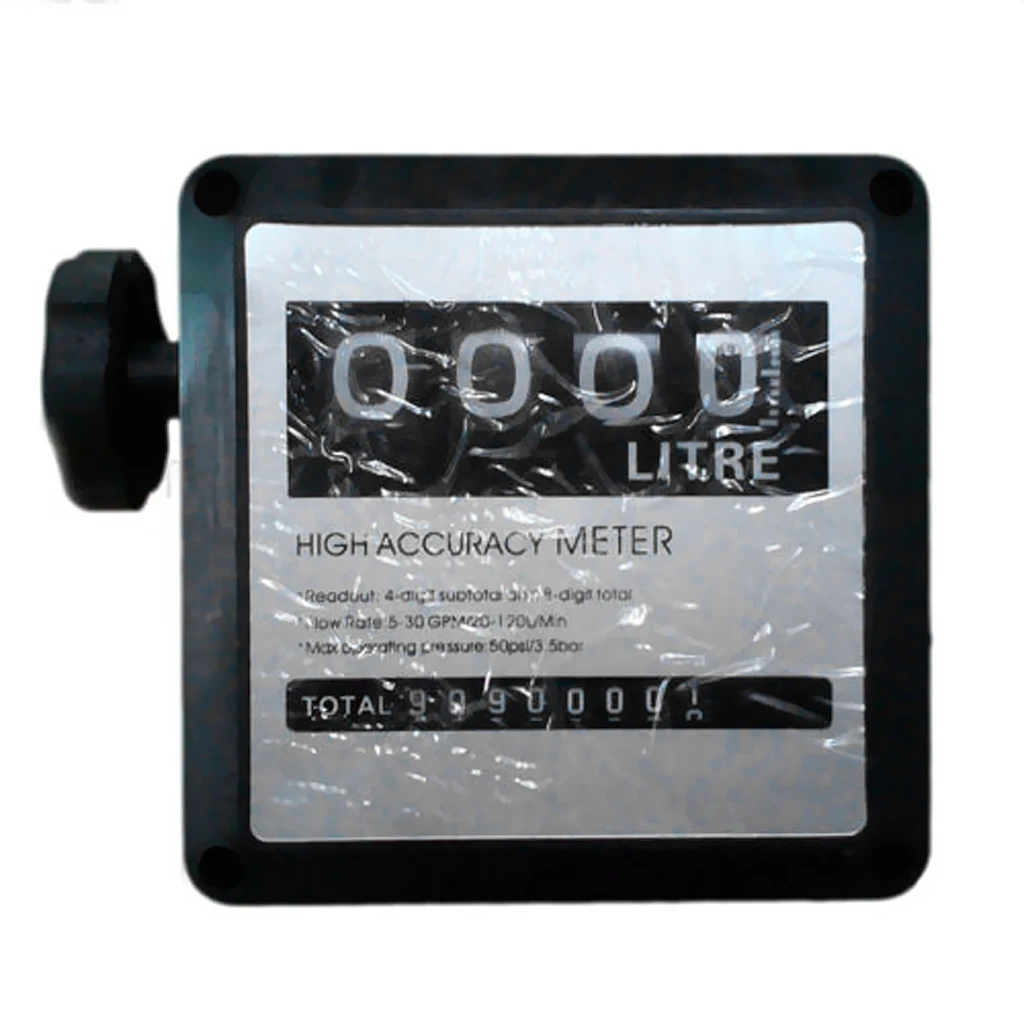

1" Digital Petrol Fuel Oil Counter Mechanical High Accuracy 20~120 L/min