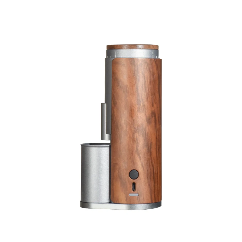 

Electric Coffee grinder Conical burr grinder blow hopper Titaninum Coffee bean grinder machine Coffee miller herb grinder