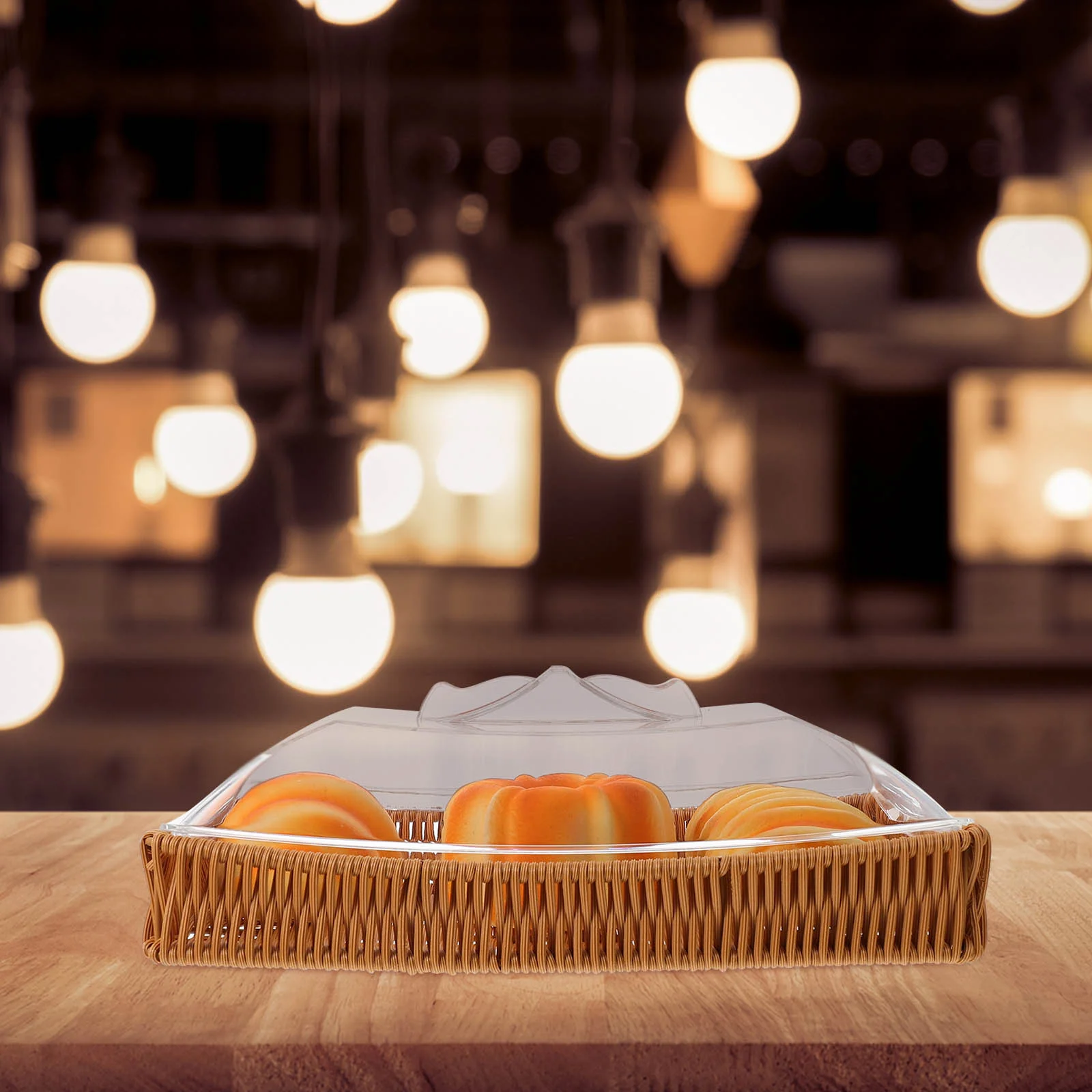 Рисунок 6 - корзина для хранения в пасторальном стиле с крышкой