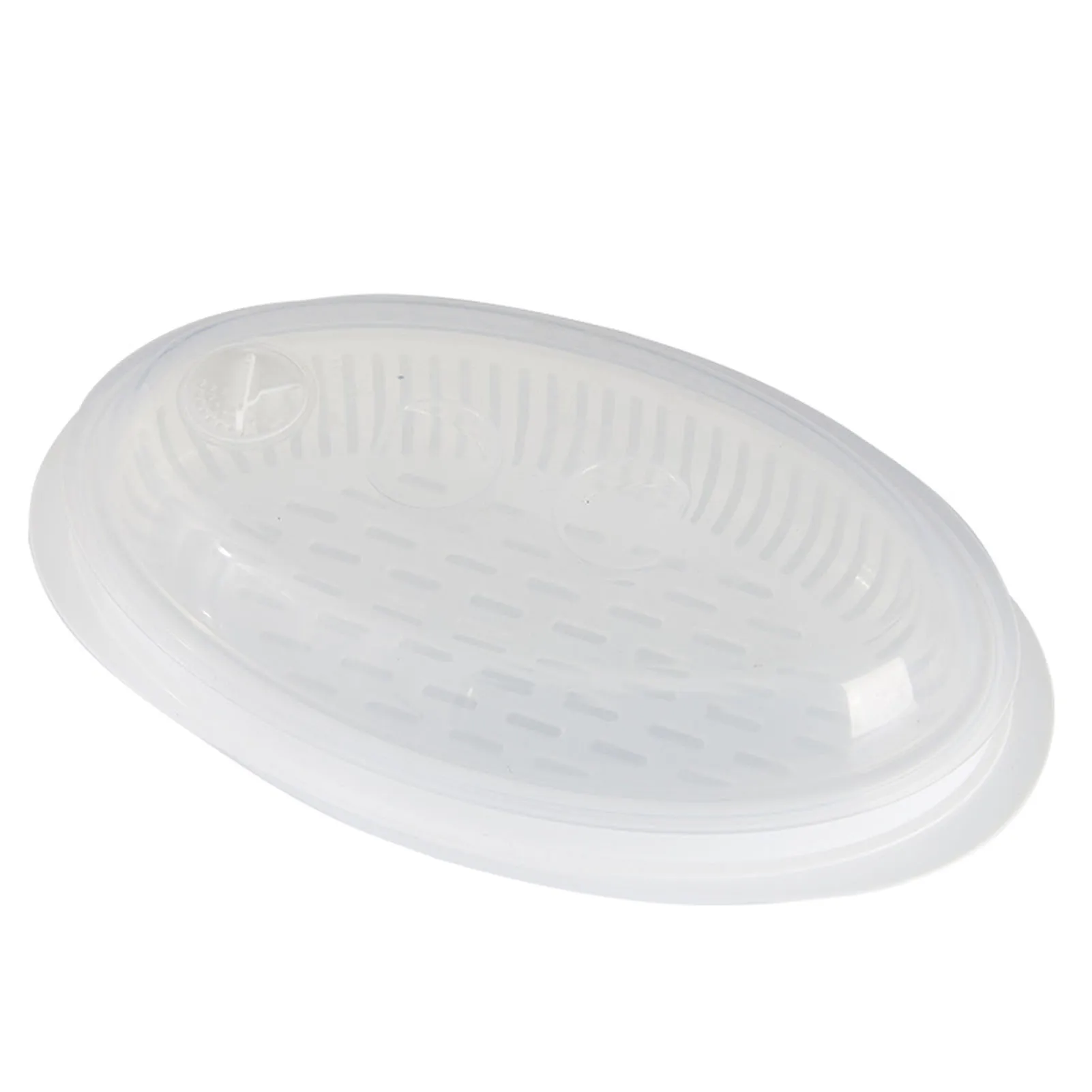 

Microwave Fish Steamer Microwave Steamer Microwave Steamer With Lid Fish Veggie Steamer Cooking Vegetables Dim Sum Dumplings