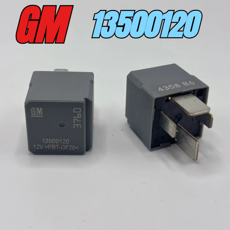 

(Совершенно новый оригинал) 1 шт./лот 100% оригинальное реле: GM 13500120 12В 13500120 Автомобильное реле