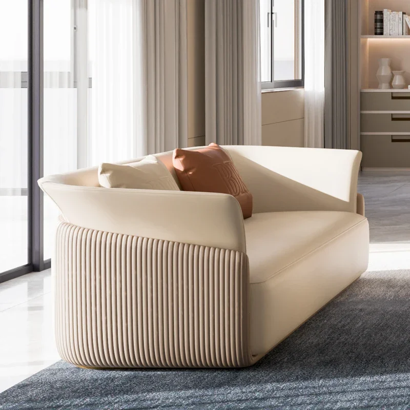 Минималистичный светлый роскошный дизайнер для большой квартиры итальянская